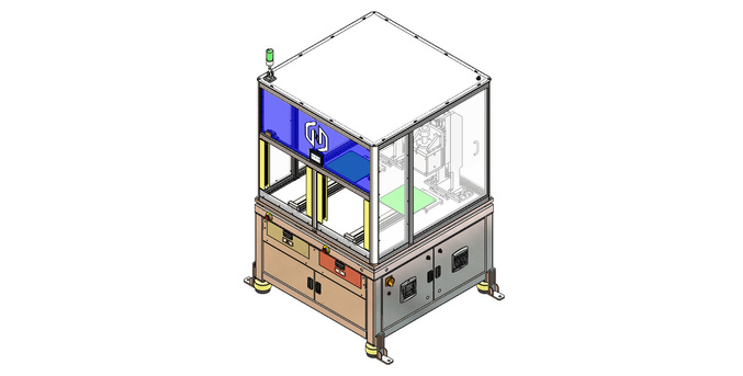 Ultrasonic welding — catalogue render
